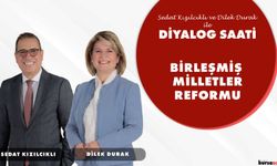 Sedat Kızılcıklı ve Dilek Durak ile Diyalog Saati