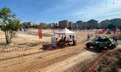 Bursa’da Baja heyecanı başladı! Araçlar tozu dumana kattı