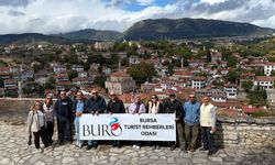 Bursa Bölgesel Turist Rehberleri Odası'ndan çift yönlü turizm çalışması