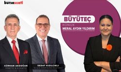 Gürhan Akdoğan ve Sedat Kızılcıklı ile Büyüteç | Meral Aydın Yıldırım / LÖSEV Bursa Koordinatörü