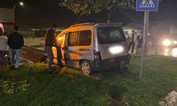 Bursa'da yağış kazaya neden oldu: Yaralılar var