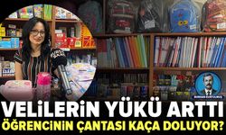 Bursa’da okul telaşı başladı: Çocukların çantası doluyor, velilerin yükü artıyor
