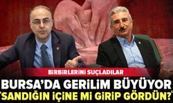 Bursa’da Özkan-Yeşiltaş gerilimi tırmanıyor! “Sandığın içine mi girmiş de görmüş?”