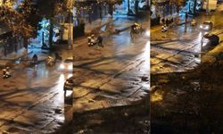 Bursa’da kazanın ardından örnek dayanışma! Yağmura rağmen meyveleri topladılar