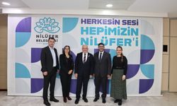 NİLTİMDER'den Nilüfer Belediyesi'ne ziyaret: Yeni projeler ele alındı
