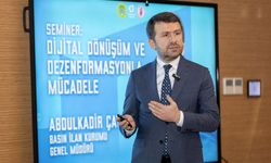BİK Genel Müdürü Çay’dan genç gazetecilere kritik uyarı