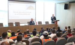 İnegöl Belediyesi’nde 122 personele verimlilik eğitimi