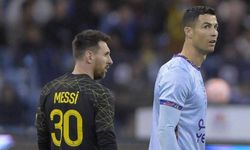 Ronaldo'dan Messi'ye