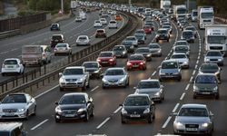 TÜİK: Trafiğe kaydedilen taşıt sayısı yüzde 18 azaldı