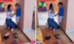 Anaokulunda 5 yaşındaki çocuğa akılalmaz şiddet