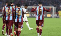 Trabzonspor Beşiktaş'ı 2 golle devirdi!