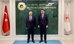 Bakan Kurum, Mansur Yavaş'ı kabul etti