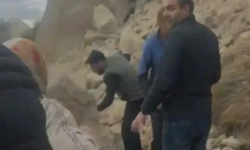 Kapadokya’da peribacası çöktü: Ölü ve yaralılar var