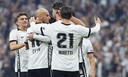 Beşiktaş evinde güldü: Kocaelispor’u 2-1 devirdi