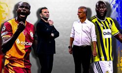 İşte Galatasaray-Fenerbahçe derbisinde muhtemel 11'ler