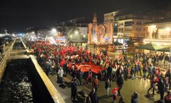 Mudanya’da Cumhuriyet coşkusu yağmura meydan okudu