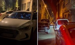 Bursa’da trafikte dehşet! Önce otomobille kovaladı, sonra kaldırım taşıyla saldırdı