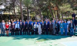 Huzurevi sakinlerinden keyif dolu anlar