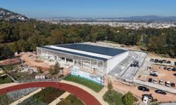 Bursa’nın yeni spor salonunda sona yaklaşılıyor