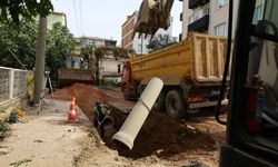 Bursa’da o mahallede altyapı baştan sona yenileniyor