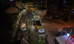 Bursa’da gece boyunca asfalt mesaisi! Yıldırım’da 2 bin tonluk çalışma