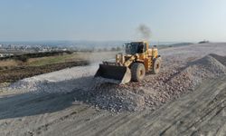 Büyükşehir Belediyesi, ulaşım güçlendirme çalışmalarını sürdürüyor