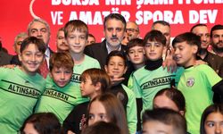 Bursa’da amatör spora rekor destek! 34,1 milyon TL’lik kaynak açıklandı