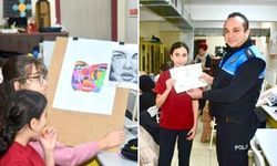 Bursa’da polis desteğiyle sanatla buluştular: 20 öğrenci sertifika aldı