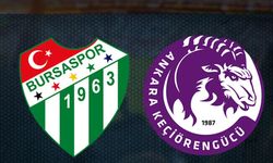 Bursaspor’un Keçiörengücü maçında düdük çalacak isim belli oldu!