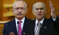 TBMM'de sürpriz görüşme! Bahçeli, Kılıçdaroğlu'nu ağırladı