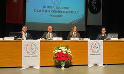 Bursa Barosu’nda başkanlık yarışı öncesi adaylar kürsüye çıktı
