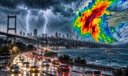 İstanbul’a Yeni Oraj Uyarısı! Balkanlar üzerinden yeni fırtına