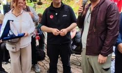 Şehir Hastanesi ekibi Yenişehir'de düzenlenen yürüyüşte buluştu
