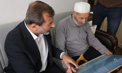 Gürsu’da yaşayan çınarlara vefa ziyareti! Başkan Işık’tan anlamlı buluşma