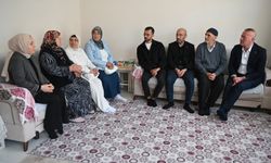 Başkan Karabatı’dan Dünya Yaşlılar Günü’nde anlamlı ziyaret
