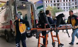 Bursa'da motosiklet tamir ederken parmağı koptu