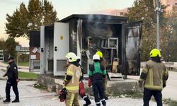 Bursa'da trafoda korkutan yangın