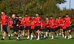 A Milli Takım’da İtalya mesaisi tamamlandı