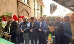 Bursa, şampiyon güreşçi Yusuf Taha Turp’u uğurladı