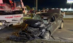 Tekirdağ'da zincirleme kaza:3 kişi yaralandı
