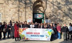 Bursa'da "Hareket Et Sağlıklı Yaşa" yürüyüşü ilgi gördü