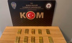 Bursa’da 30 milyon TL’lik dolandırıcılık: 10 kilo külçe altın çıktı