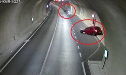 Bursa’da motosikletli babanın öldüğü kazada yeni görüntüler