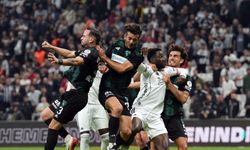 Beşiktaş-Kocaelispor maçında ilk 11’ler belli oldu