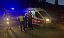 Kavşakta çarpışan iki araçta can pazarı: 6 yaralı