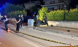 Nilüfer’de gece yarısı facia! Motosiklet sürücüsü kurtarılamadı