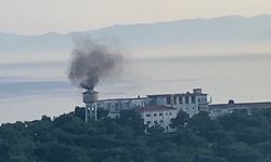 Heybeliada Sanatoryumu’nda yangın paniği