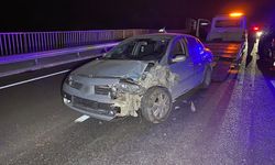 Bursa’da zincirleme kaza: 9 aylık bebek dahil 10 yaralı