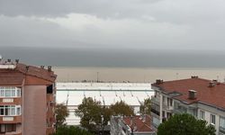 Bursa’da deniz kahverengiye döndü! Mudanya kıyılarında şaşırtan görüntü