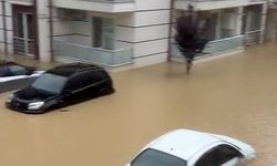 Dereler taştı, sokaklar göle döndü! Ekipler alarma geçti